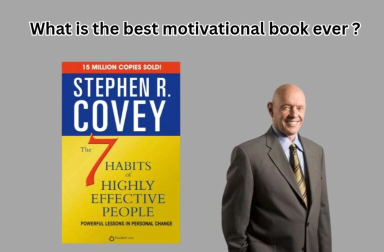 What is the best motivational book ever