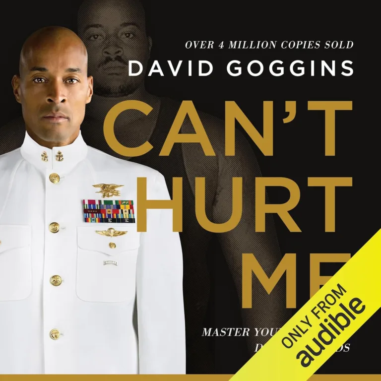 Discover the Power of ‘Can’t Hurt Me’